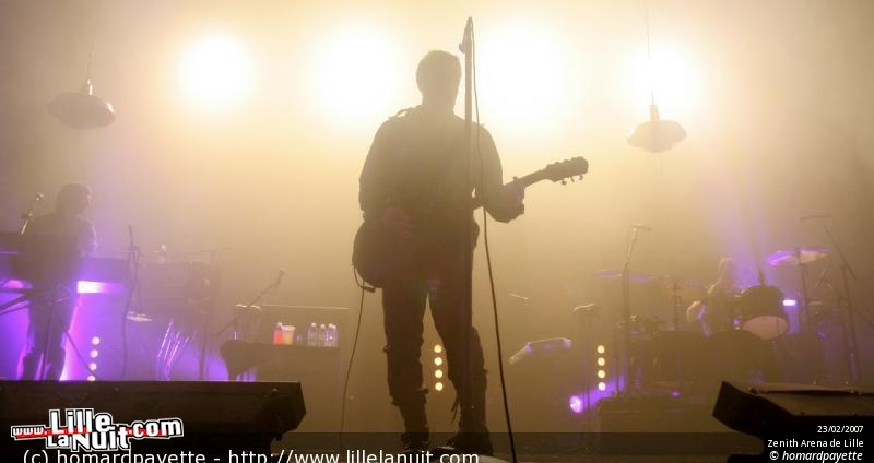 Nine inch nails au Zénith de Lille en live - photo n°22