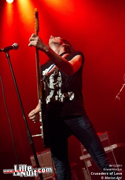 Black Lips + Crusaders of Love au Grand Mix en live - photo n°20