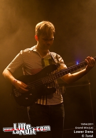 Deerhunter + Lower Dens au Grand Mix en live - photo n°22
