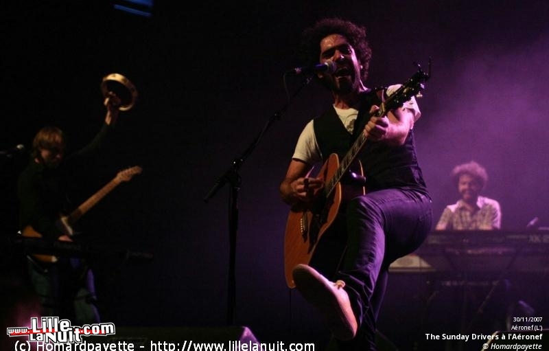 Sharko & The Sunday Drivers à L’Aéronef en live - photo n°2