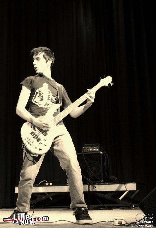 Wes Waltz au Tremplin Musiques de R.U. en live - photo n°4