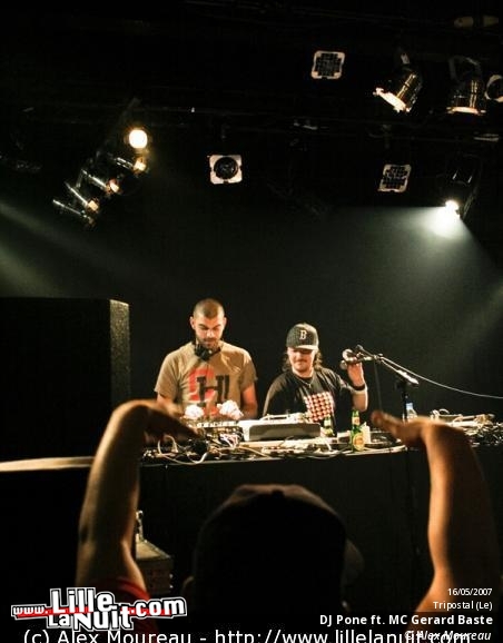 Turntablist all star au Tri Postal en live - photo n°9