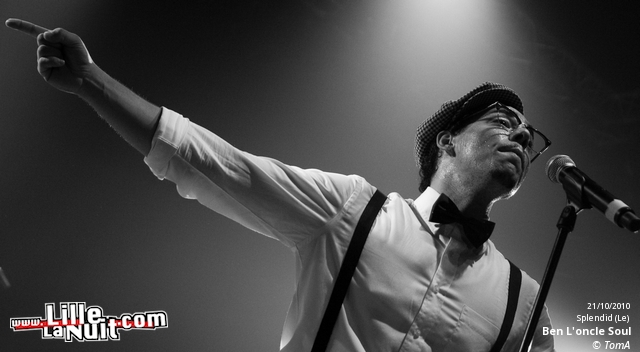 Ben L’Oncle Soul + Imany au Splendid en live - photo n°21