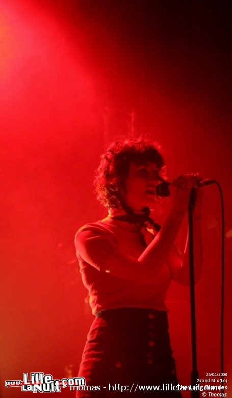 The Long Blondes, Picastro et Dwayne Sodenberg au Grand Mix en live - photo n°14