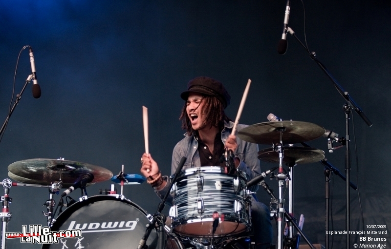 BB Brunes et Coyote & Co à Tourcoing Plage en live - photo n°11