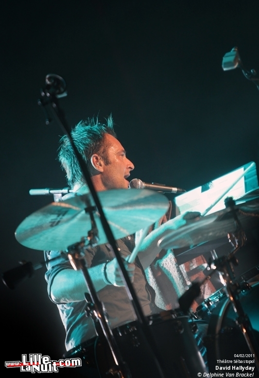 David Hallyday + The Gents au Théâtre Sébastopol en live - photo n°5