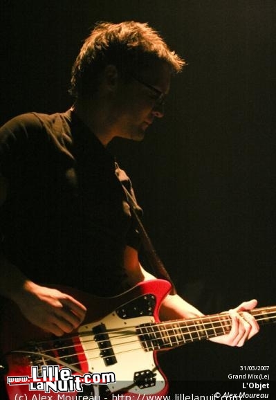 Sharko + l’Objet au Grand Mix en live - photo n°1