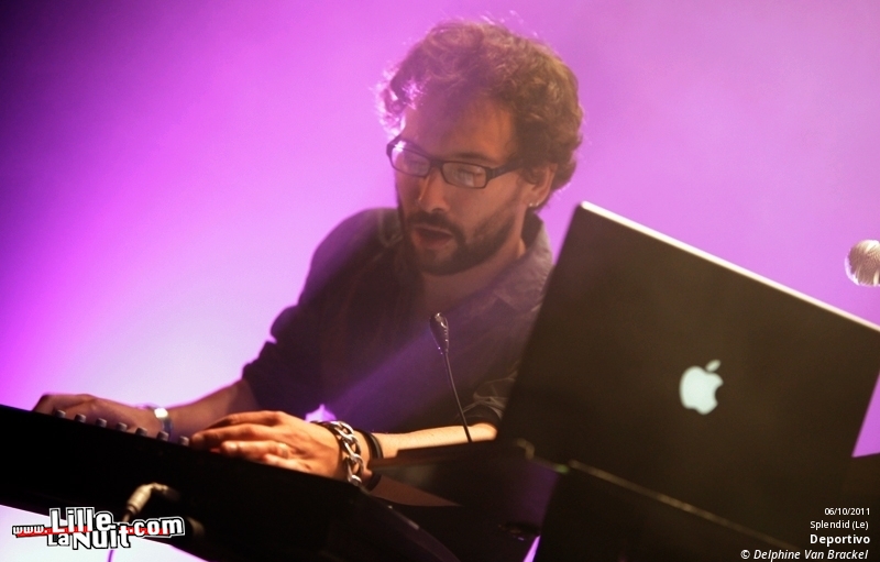 Deportivo + Max On Mars au Splendid en live - photo n°21