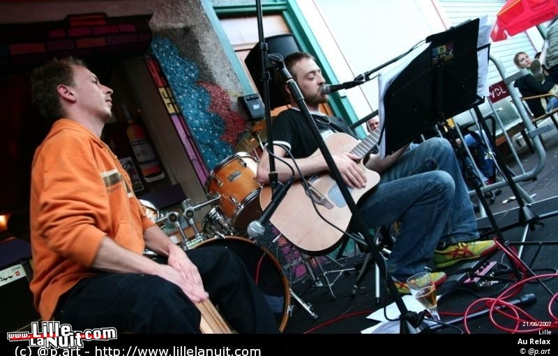 Fête de la Musique 2007 à Lille en live - photo n°23