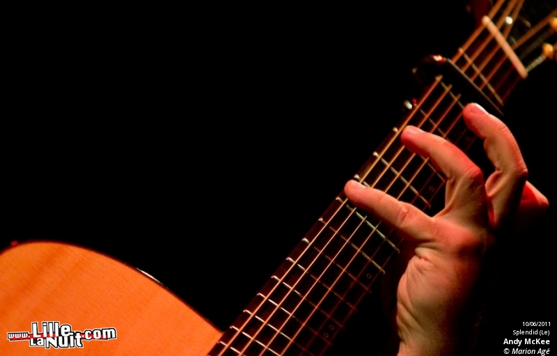 Andy McKee au Splendid en live - photo n°3