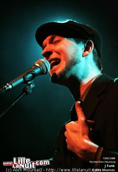 J Funk à la Ferme d&rsquo;en Haut en live - photo n°8