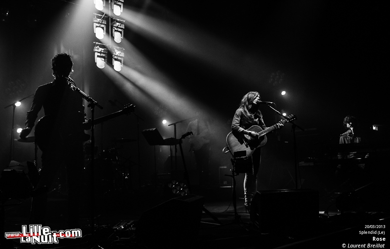 Rose au Splendid en live - photo n°1