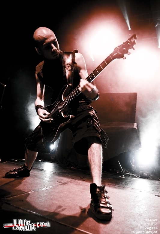 Gojira, Dagoba & Enter Shikari à l’Aéronef en live - photo n°32