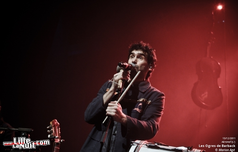 Les Ogres de Barback + Urban Grio à l’Aéronef en live - photo n°24