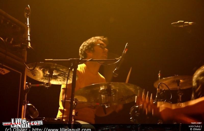 The Clerks + The Sunshine Underground + The Automatic au Grand Mix en live - photo n°20