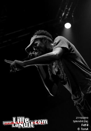 Féfé + Mr Toma au Splendid – Ground Zero en live - photo n°21