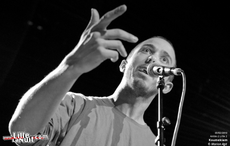 Barcella & Koumekiam à l’Antre 2 en live - photo n°8