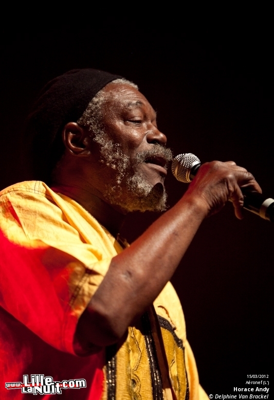 Horace Andy + Jupiter & Ma Shi Faï à L’Aéronef en live - photo n°22