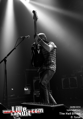 Fiction Plane + The Hall Effect au Splendid en live - photo n°28