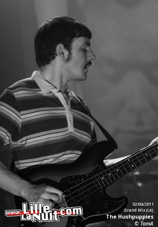 The Hushpuppies + Concrete knives + Dj Dleek au Grand Mix – Teenage Party #2 en live - photo n°18