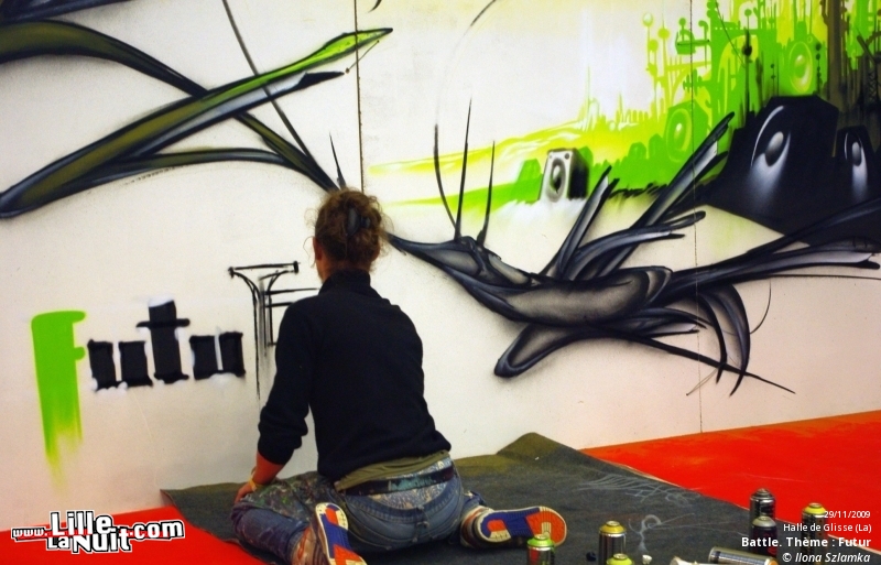 Battle International de Graffiti à la Halle de Glisse – Hip Hop Dayz Festival en live - photo n°30