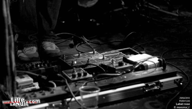 Label Rose & Kimrise au Biplan en live - photo n°2