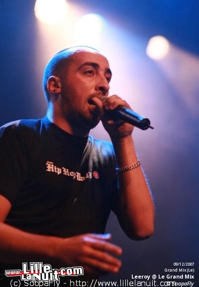 Leeroy & Versus X  au Grand Mix en live - photo n°12