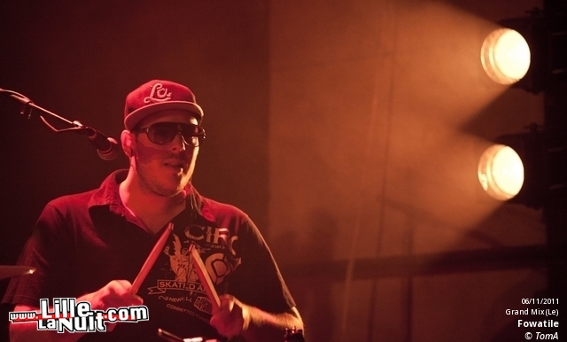 General Elektriks + Fowatile au Grand Mix en live - photo n°37