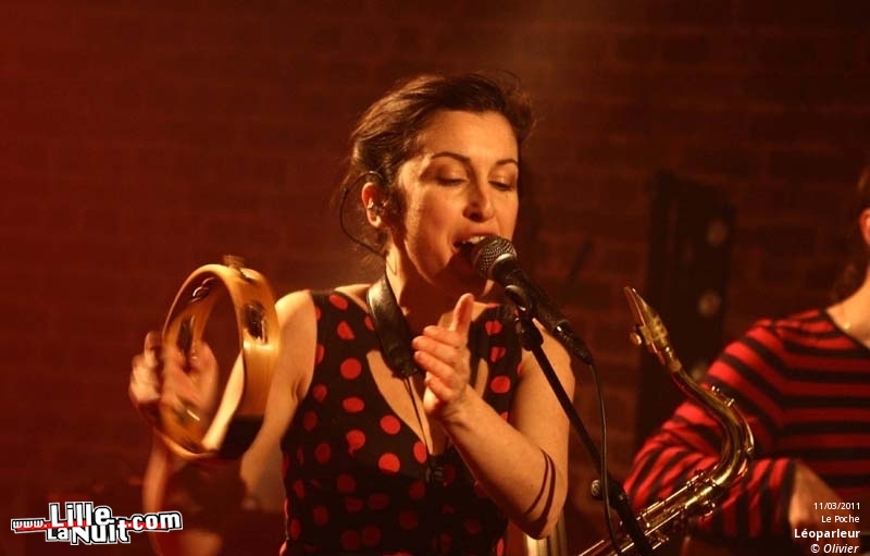 Léoparleur au Poche de Béthune en live - photo n°5