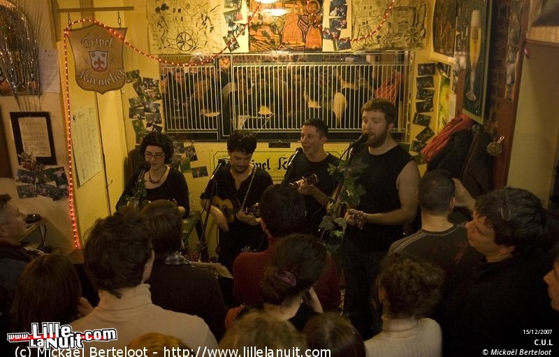 Le C.U.L, Claire Delestre & Furieux Ferdinand Chez Ben en live - photo n°7
