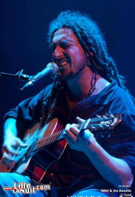 Status Quo + Wille & the Bandits au Zénith en live - photo n°10