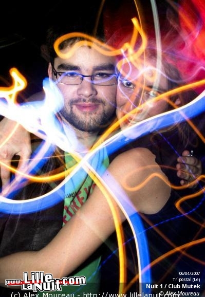 Nuit 1 / Club Mutek, au Tri Postal en live - photo n°5
