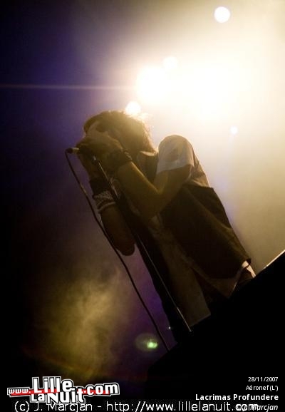 Apocalyptica & Lacrimas Profundere à l’Aéronef en live - photo n°21