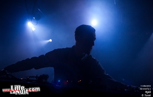 Rjd2 & Dleek à l&rsquo;Aéronef en live - photo n°21