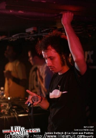 James Delleck (feat Dj Detect & le Jouage) + Tacite à La Cave aux Poètes en live - photo n°11