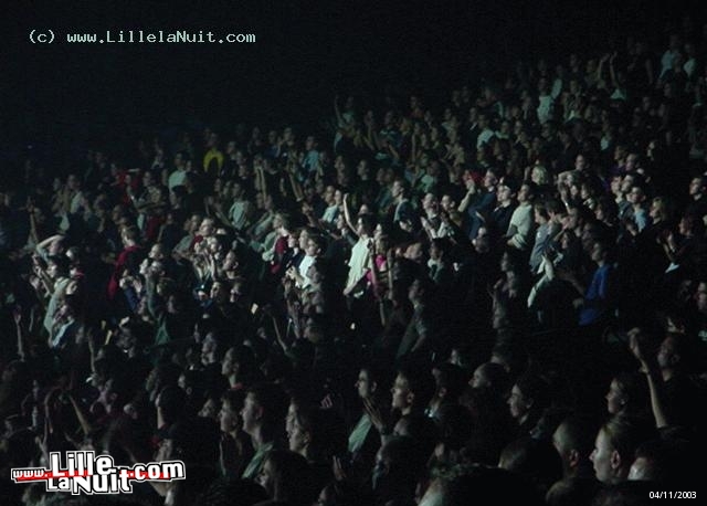 Concert de Muse [1ere partie : Cave In] au Zenith de Lille en live - photo n°1