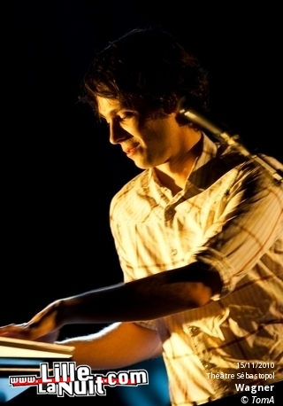 Air + Wagner au Théâtre Sébastopol – Ground Zero en live - photo n°9