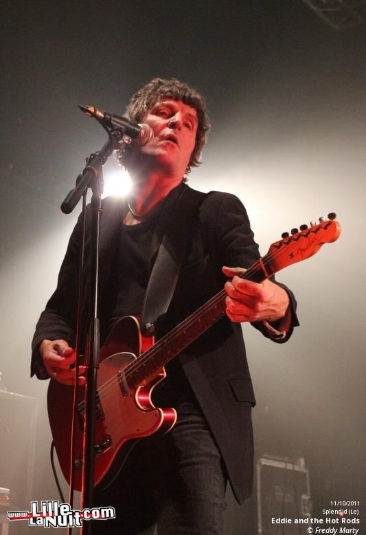 Classic and Troubles + Eddie and the Hot Rods + Nine Below Zero + Dr Feelgood au Splendid en live - photo n°42