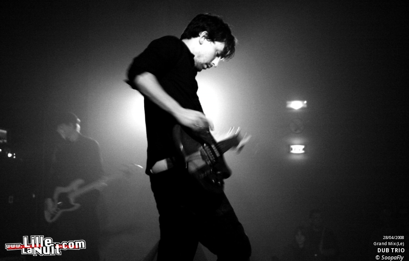 Dub trio, Why ?, Dälek, Sibot et Spoek au Grand Mix en live - photo n°3