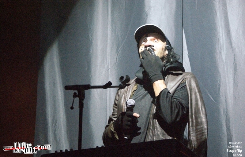 Stupeflip + Klakomaniak à l&rsquo;Aéronef en live - photo n°12