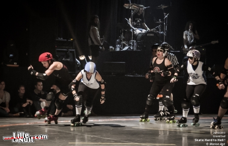 Skate Hard to Hell ! au Grand Sud de Lille en live - photo n°35
