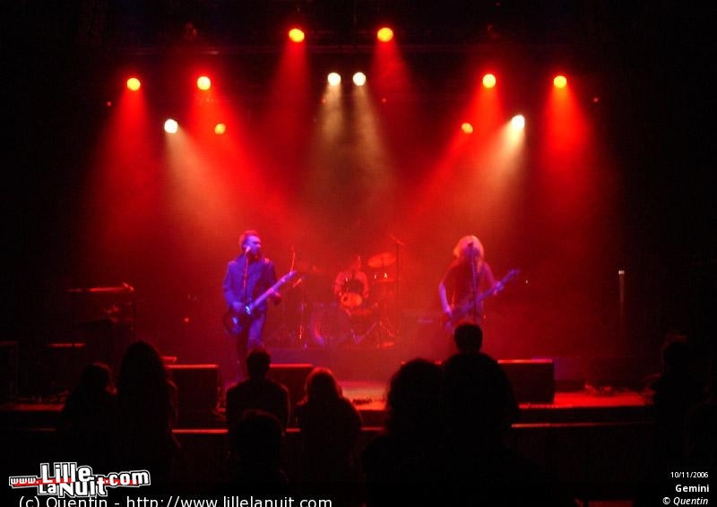 Gemini au Splendid en live - photo n°3