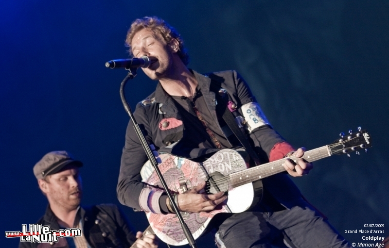 Coldplay, the Ting Tings, Amy Mcdonald et M. Ward au Main Square Festival en live - photo n°41