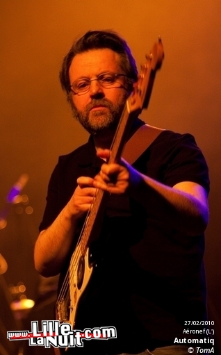 Les Plastiscines & Automatiq à l’Aéronef en live - photo n°6