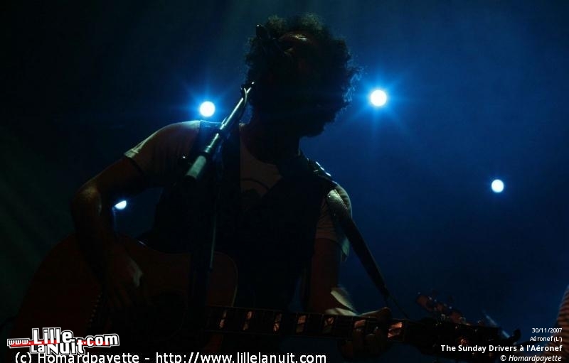 Sharko & The Sunday Drivers à L’Aéronef en live - photo n°6