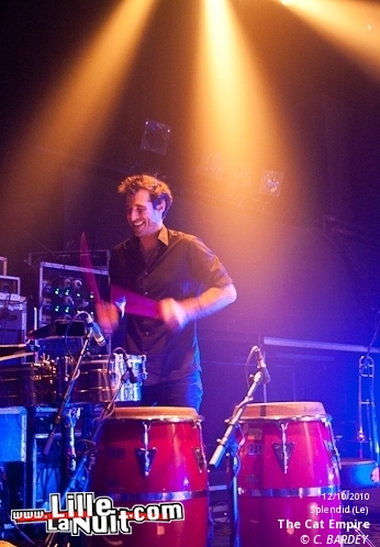 The Cat Empire + Tinpan Orange au Splendid en live - photo n°24