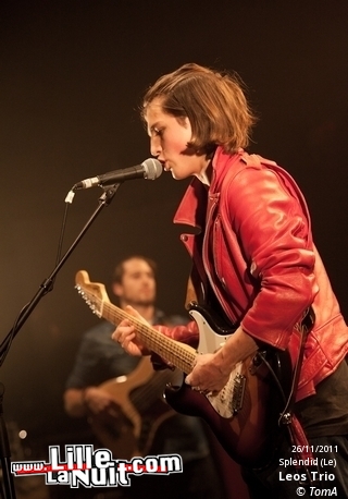 The Huspuppies + The Tatianas + Leo&rsquo;s Trio au Splendid en live - photo n°42