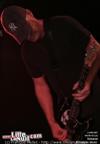 Unsane à La Malterie en live - photo n°1
