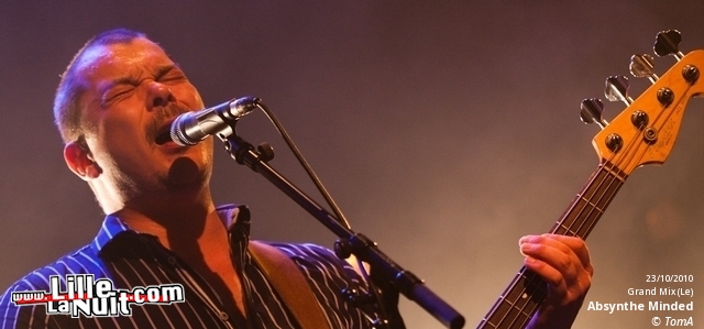 Absynthe Minded + Melanie de Biasio au Grand Mix en live - photo n°19