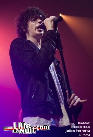 Julian Perretta + Irma au Splendid – Paradis Artificiels en live - photo n°4